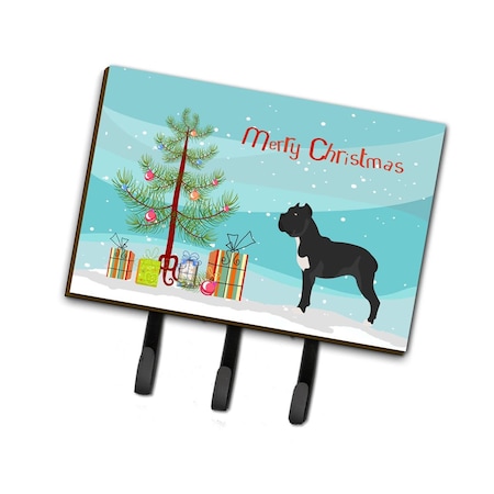 Carolines Treasures Cane Corso Christmas Leash or Key Holder BB8507TH68